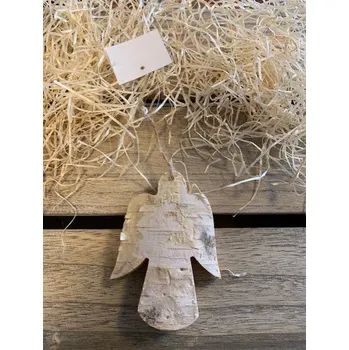 Velikonoční dekorace Dekorace dřevěný Anděl 11cm