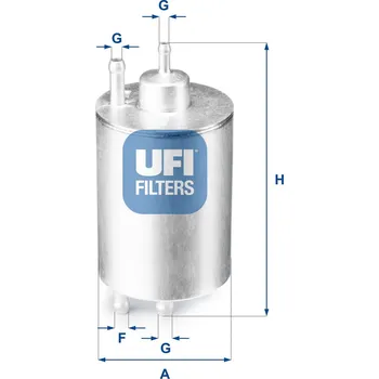 Autodíl Palivový filtr UFI 31.841.00