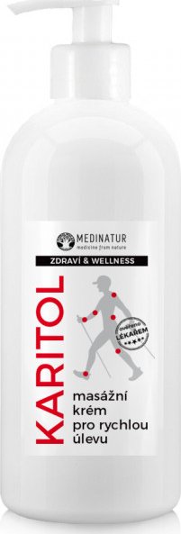 Dr. Gaye Karitol krém proti bolesti zad, kloubů a svalů 300 ml