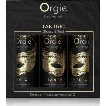 Intimní drogerie Orgie Tantric Mini Size Collection Set 3x30ml