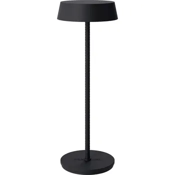 Lampička Diesel Rod, černá přenosná lampička na baterii, 2W LED 3000K stmívatelná, výška 35,6cm, IP54