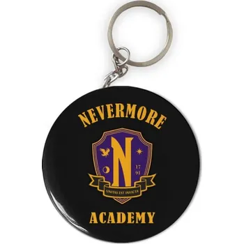 Přívěšek s otvírákem s potiskem Nevermore academy