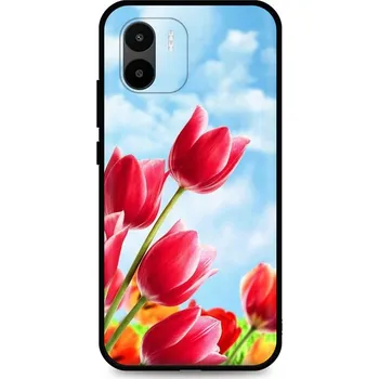 Pouzdro na mobilní telefon Kryt Xiaomi Redmi A1 Tulips (obal neboli pouzdro na Xiaomi Redmi A1)