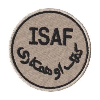 Nášivka NAVYS Nášivka ISAF desert G-9 Varianta: na přišití