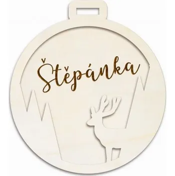 Vánoční ozdoba Vánoční ozdoba jelen