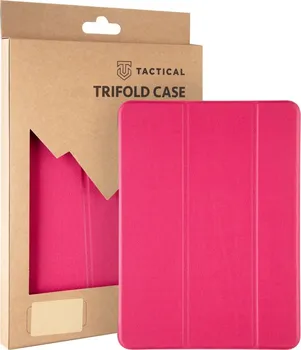 Pouzdro na tablet Tactical Book Tri Fold pro Lenovo Tab M10 Plus 3rd gen růžové