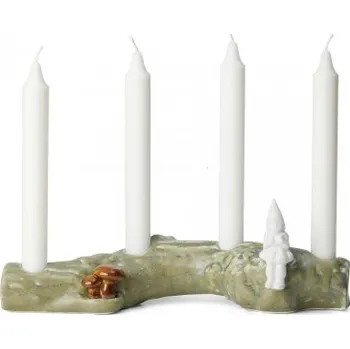 Vánoční svícen Kähler Christmas Tales 30 cm