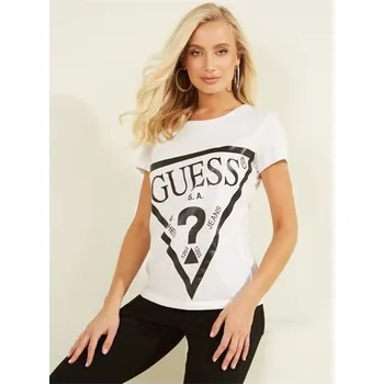 Dámské tričko Dámské tričko Guess O1GA56 Velikost: M, Vzor: TWHT