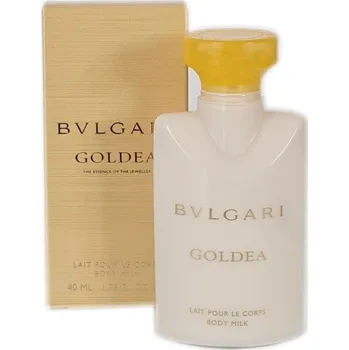 Tělové mléko Bvlgari Bvlgari Goldea, Tělové mléko 40ml Tělové mléko Pre ženy