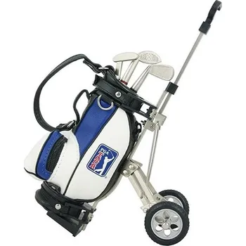 Dárkový potravinový koš PGA TOUR dárkový set na stůl Desktop Golf Bag and Pen Set
