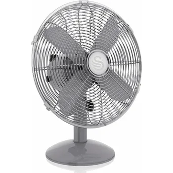 Masážní přístroj Ventilátor Swan Retro SFA12620GRN, šedý