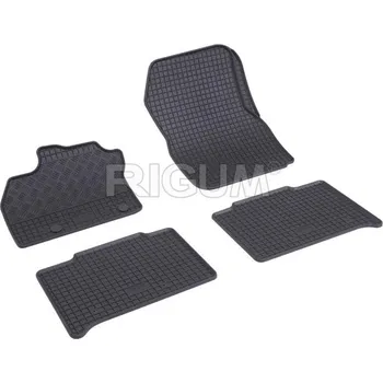 autokoberec Gumové koberce Renault Zoe 2013 5 míst