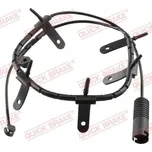 Výstražný kontakt, opotřebení obložení QUICK BRAKE WS 0216 A