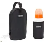 FILLIKID Ohřívač lahví black melange USB