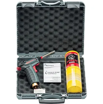 Stavební hořák Express Vulcane Kit Box hořák 480 Solo