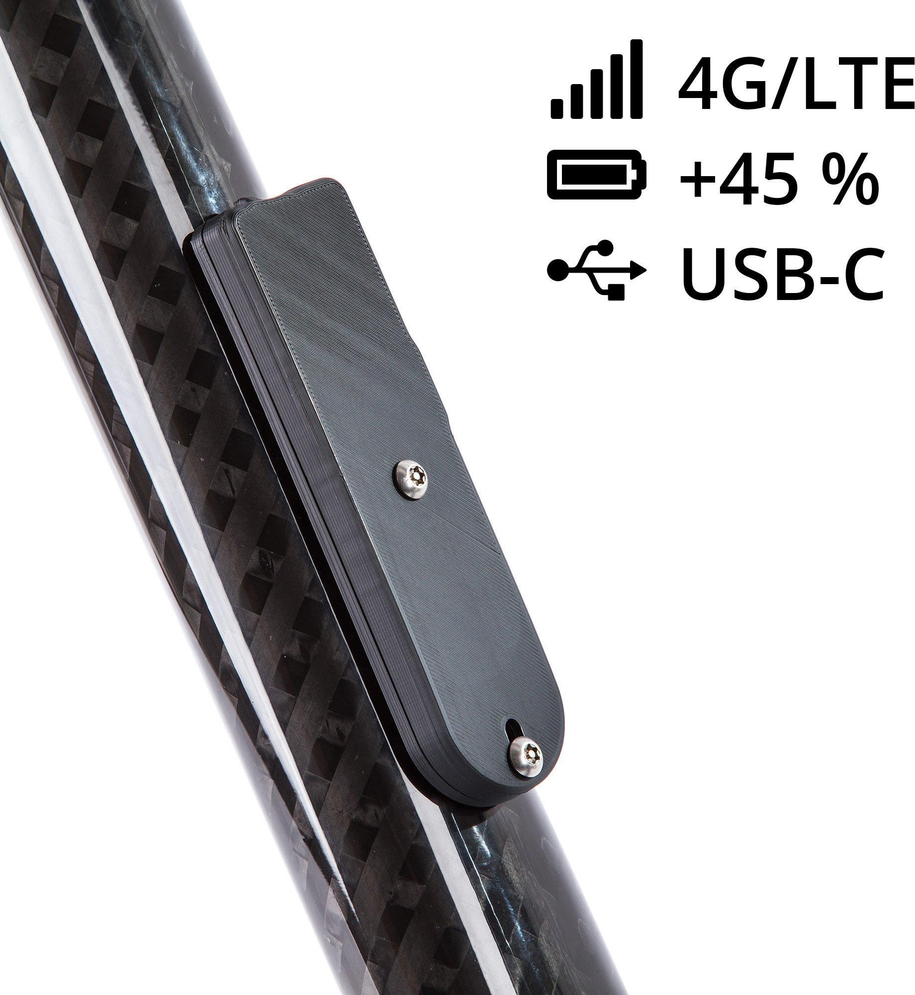 REX GPS zabezpečení kola REXbike 2