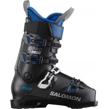Sjezdové boty Salomon S/Pro Alpha 120 El Velikost: MP 270-5 black/race blue 22/23