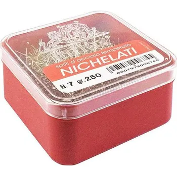 Texi Ocelový špendlík, poniklovaný, 32x0,6 mm (box 250 g) - TVRZENÝ