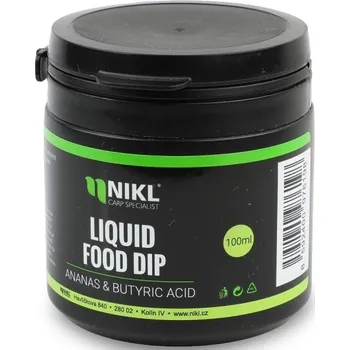Návnadová pasta KAREL NIKL - Liquid Food Dip Ananas & Butyric 100 ml
