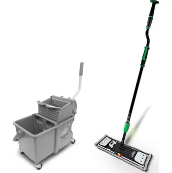 Vysavač na okno Ungerglobal UNGER - erGO! Startovací sada mopu na čištění ploch, FAKT8