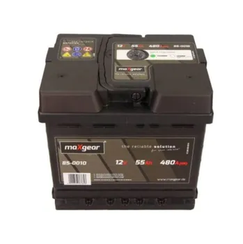 Autobaterie Maxgear 85-0010 12V 55Ah 480A