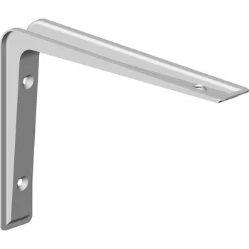 Držák na polici Element System Konzole Alido 170x120mm, bílá