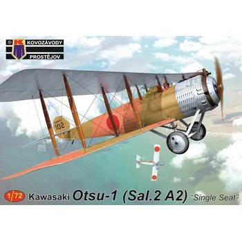 Plastikový model 1/72 Kawasaki Otsu-1 (Sal.2 A2) 'Single Seat'