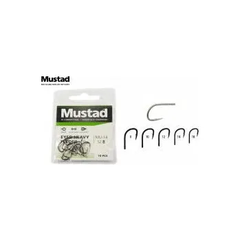 Rybářský háček Háček Mustad Eyed Heavy Feeder-10 ks Velikost: 16