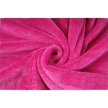Coral cosy fleece fuchsiová, látka, metráž