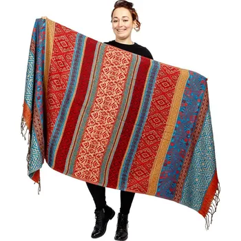 Šála Akrylová šála / pléd Adrika Vayu, Sittar