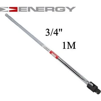 Nářadí pro automobil Prodlužovací nástavec kloubový 3/4" 100cm ENERGY NE00499