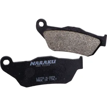 Brzdová destička Brzdové destičky Naraku organic, MBK Skycruiser 125i, Yamaha X-Max 125i, 250i NK430.55