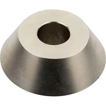 Sada na opravu pneumatiky ProfiGaráž Středící kužel 36mm 91-135mm chrom