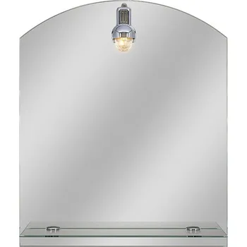 Zrcadlo Dubiel Vitrum Zrcadlo Zonkil 55x65 cm, s osvětlením