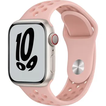 Řemínek na hodinky AW Sportovní řemínek na Apple Watch - Růžový Šířka uchycení řemínku: 44/45/46/49mm, Délka řemínku: Pánský - M/L (16 - 21cm), Barva: Růžový IR-AWSPRT76
