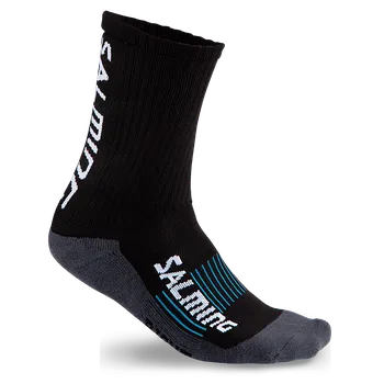 Pánské ponožky SALMING Advanced Indoor Sock Black 35-38 - Černá/35-38