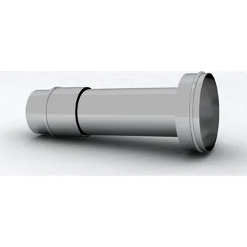 Schiedel Napojovací díl přes zeď STABIL 150/160 mm