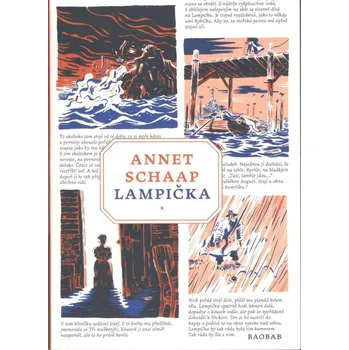 Lampička - Annet Schaap (2022, brožovaná)