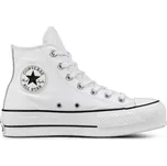 BOTY CONVERSE CT ALL STAR LEATHER PLATFO - bílá - EUR 39,5 + při osobním odběru 1 975 Kč