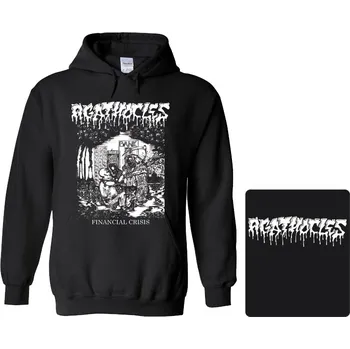 Pánská mikina mikina s kapucí Agathocles - Financial Crisis