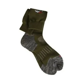 Pánské ponožky Ponožky Eiger ProFit Sock Olive Green Velikost 40/43