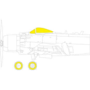 Plastikový model Mask 1/72 A-1H (HAS / H.2000)