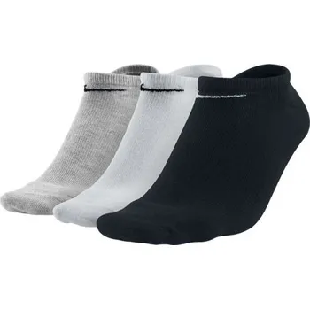 Pánské ponožky NIKE Value No Show 3-pack SX2554-901