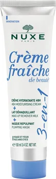Pleťový krém NUXE Crème Fraîche de Beauté 3v1 pleťový krém 100 ml