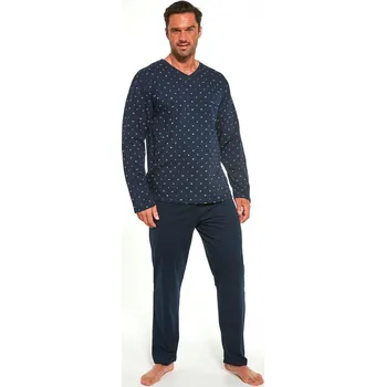 pánské pyžamo CORNETTE 309/187 Martin Barva: tm. modrá, Velikost: XXL