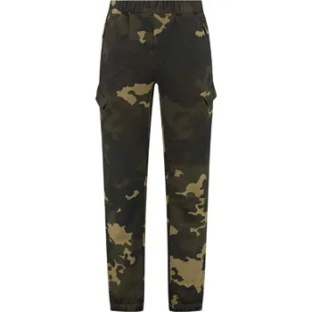 Rybářské oblečení Korda Tepláky Kore Heavy Joggers Dark Kamo Velikost: M