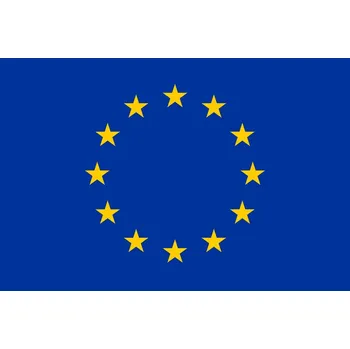 Vlajka Vlajka EU - TOP KVALITA vlajka - 100 x 150 cm - tunel, karabina