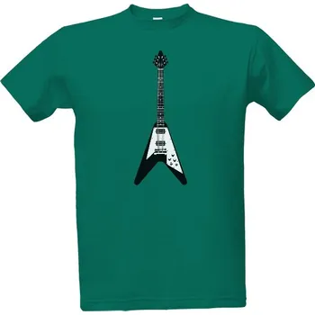 Pánské oblečení Tričko s potiskem FlyingV pánské