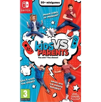 Hra pro Nintendo Kids vs Parents (Switch)