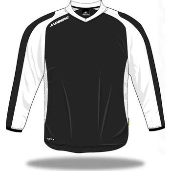 Block Černá - Bílá / L / Dlouhý rukáv